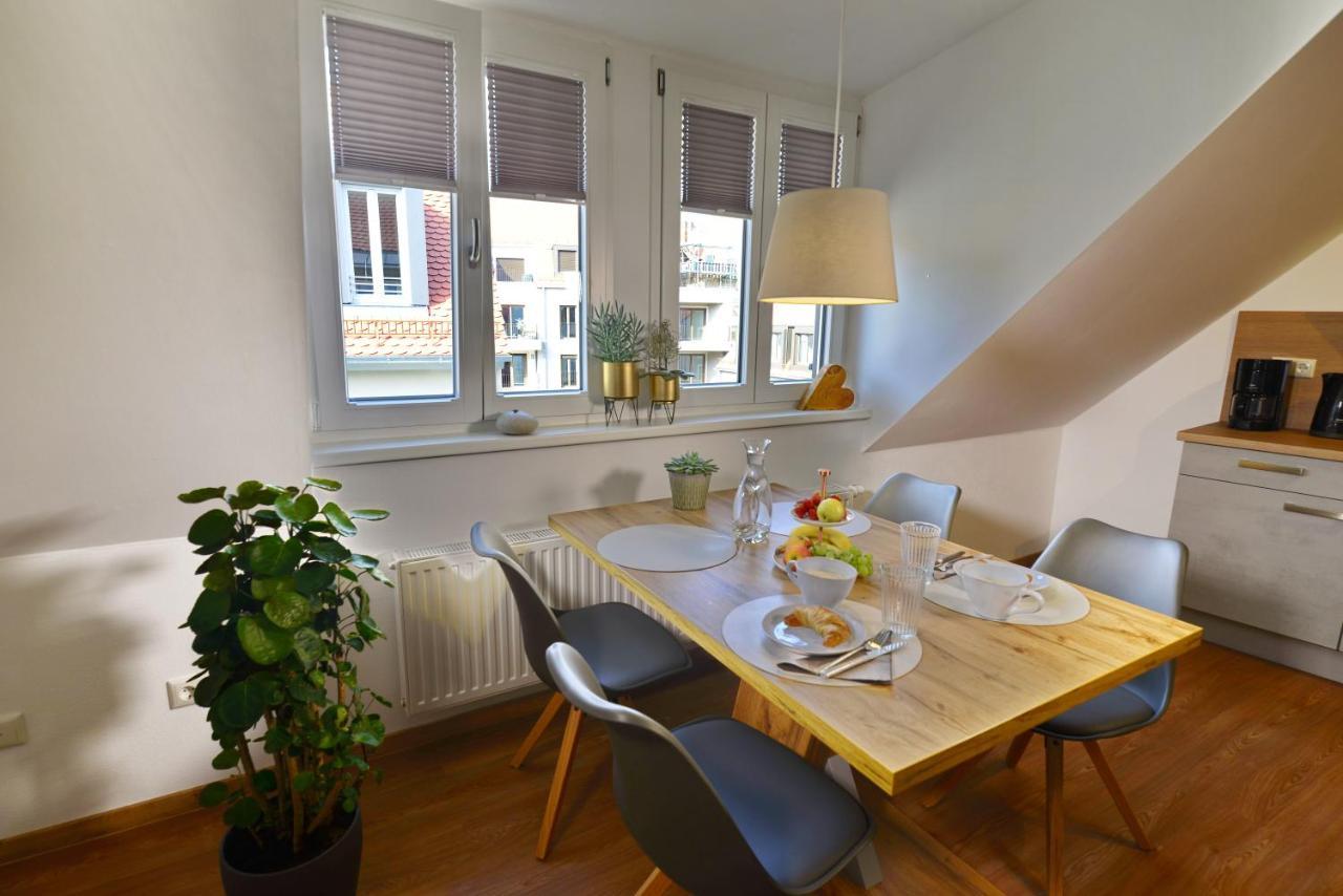 Pretti Apartments - Stilvoll Eingerichtetes Apartment Im Zentrum Von Bamberg Zewnętrze zdjęcie