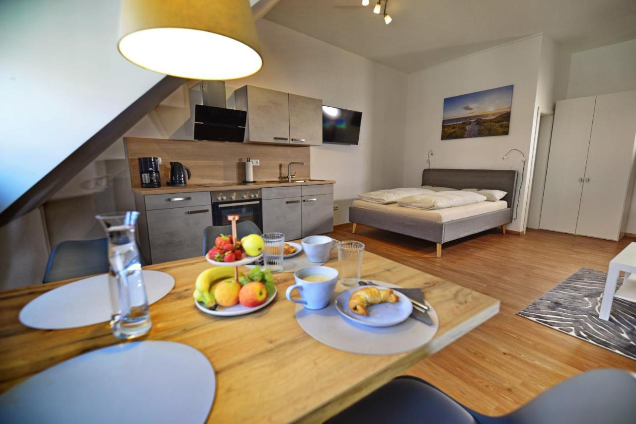 Pretti Apartments - Stilvoll Eingerichtetes Apartment Im Zentrum Von Bamberg Zewnętrze zdjęcie