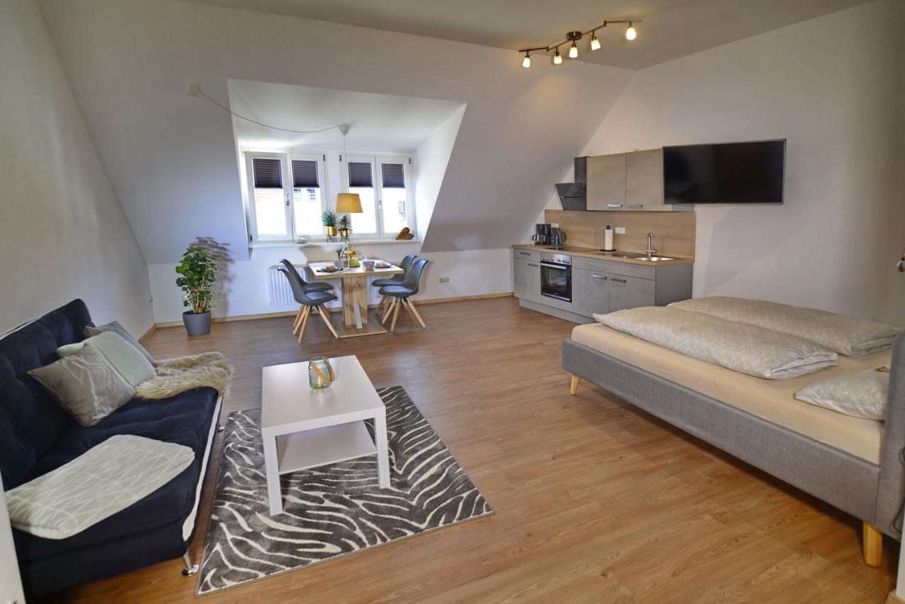Pretti Apartments - Stilvoll Eingerichtetes Apartment Im Zentrum Von Bamberg Zewnętrze zdjęcie